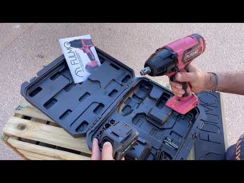 ATORNILLADOR DE IMPACTO FULMO