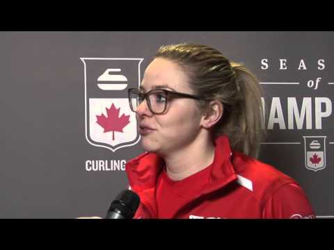 2016 World Financial Group Continental Cup - Draw 1 Media Scrum