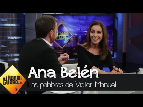 Ana Belén desmiente las palabras de Víctor Manuel - El Hormiguero 3.0