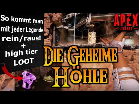Apex Legends high tier Loot in der geheimen Höhle, so kommt ihr mit jeder Legende rein/raus