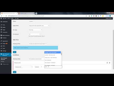 woocommerce checkout fee for shipping states - How to add an extra fee for shipping states
