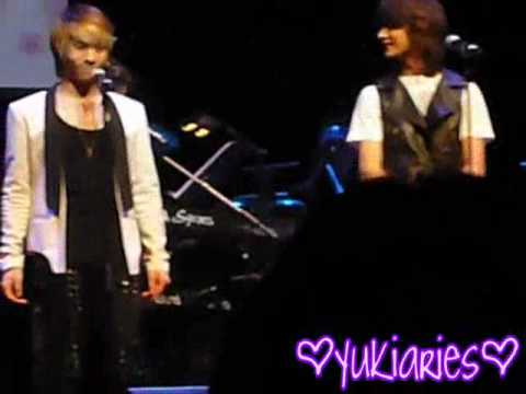 100201 Oh JoonSung Drama Concert - SHINee - Intro