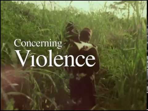Concerning Violence (c) Happiness Dist.