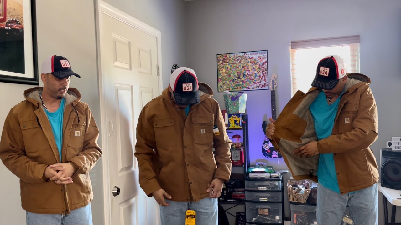 Carhartt Bartlett Utility Jacket. 2022