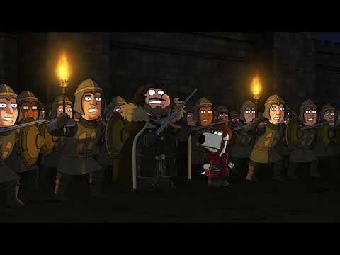 Game Of Thrones Battle - Family Guy