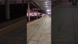 preview picture of video 'CRH1 Leave Chongqing North Railway Station'