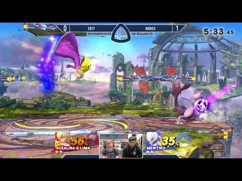 Sm4sh@Mines 82 - Er17 (Falco, Rosalina & Luma) Vs. BigRed (Mewtwo) - Winners Round 2