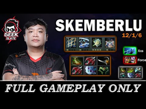 Geekslate.skem safelane meepo with ransack, 2 dragon lance, and manta - Full Gameplay Meepo #311