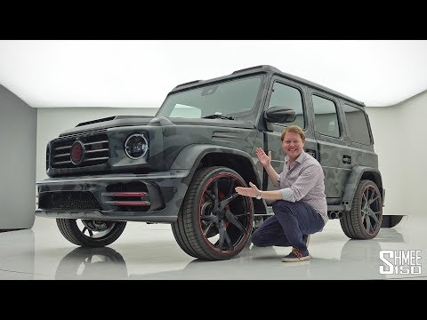 The Most INSANE AMG G63! Mansory x Philipp Plein Star Trooper