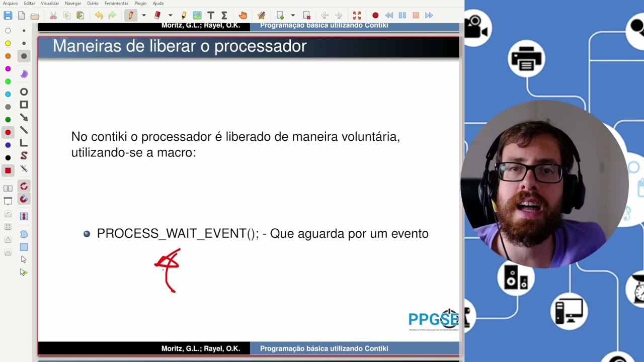 Programação básica utilizando Contiki