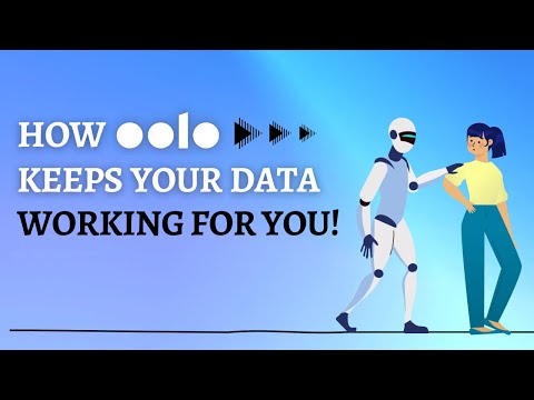 How oolo Ensures That Your Data Works For You (And Not the Other Way Around)! logo