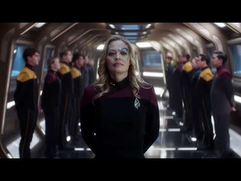 Star Trek Picard 3x10 Seven of Nine Becomes Captain First Appearance