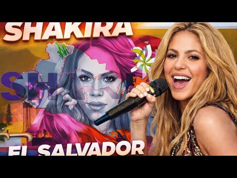 ULTIMO DIA DE SHAKIRA EN VIVO EL SALVADOR ESTADIO MAGICO GONZALES EN VIVO
