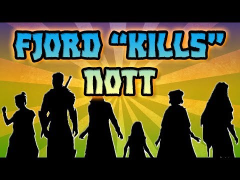 FJORD "KILLS" NOTT & JESTER'S NEW SNACKS (2x55)
