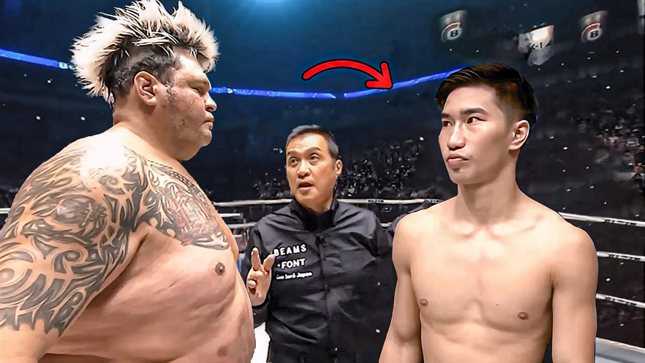 Insane Level of Sh*t! Wild Knockouts of the Muay Thai Monster! - Tawanchai