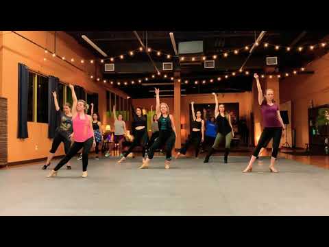 Broadway Burlesque Class at Studio K!