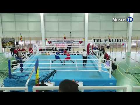 Jurnal MUSCEL TV 12.12.2022 SPORT – box – medalii la Campionatul Național