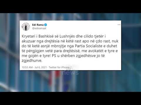 Top News - Rama distancohet nga Fatos Tushe/ Asnjë mbrojtje nga PS, të përgjigjet para drejtësisë