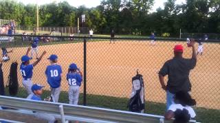 preview picture of video '8u baseball championship game'