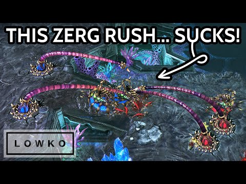 The WORST Zerg Cheese... I've Ever Seen! (StarCraft 2)