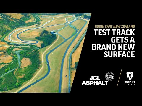 JCL Asphalt - Rodin Cars test track gets a whole new surface