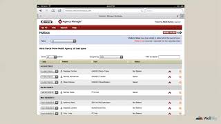 Home Health Training series   Clinician  Kinnser Online 3