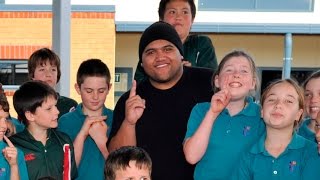 Surprise School Visit With an X Factor - Whenua Patuwai