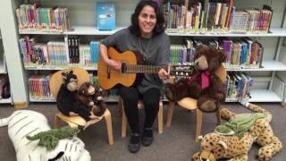 Vamos a Cantar (Storytime Song in Spanish)
