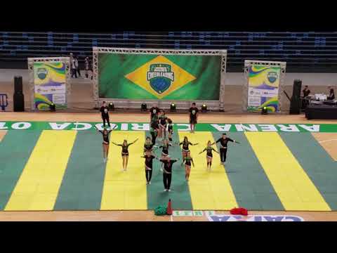 IFRJ Under Pressure - Campeonato Brasileiro de Cheerleading 2019