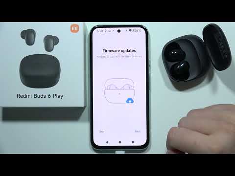 Redmi Buds 6 Play: How to Connect with Phone