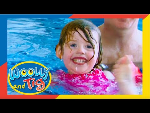 @WoollyandTigOfficial - Splash | Full Episode | Toy Spider | TV Shows for Kids