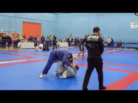Luke Holness vs Louis Corazza - FINALS - London Warriors Cup 2016 - Purple Adult - Open