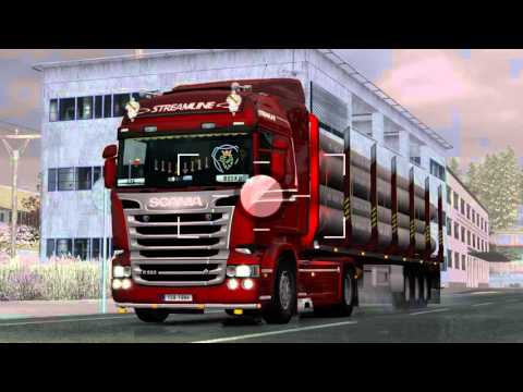 ETS2 Scania Streamline R560 Cheb - Havlíčkův Brod
