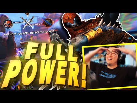 WHAT HAPPENS WHEN YOU GO POWER INSTEAD OF AUTO ATTACK ON BAKASURA