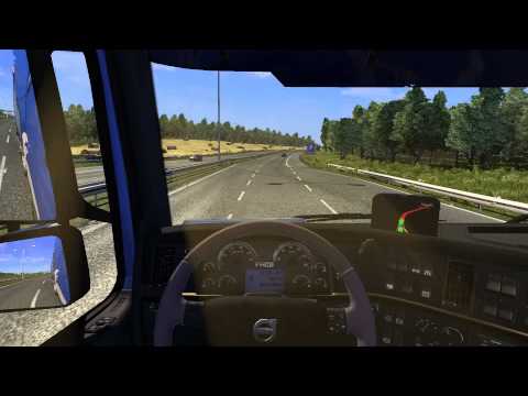 Volvo FH Warszawa - Katowice