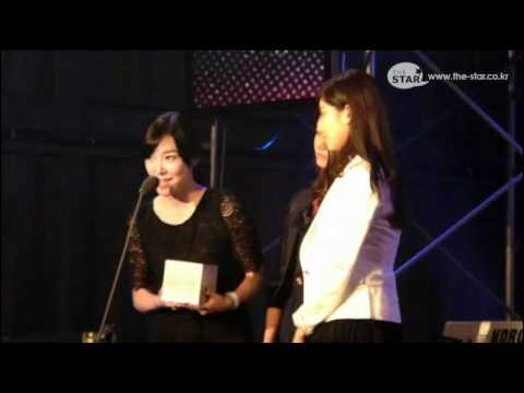 100330 The Star 7th Korean Music Award - SNSD Cut