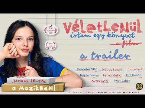 Véletlenül írtam egy könyvet trailer