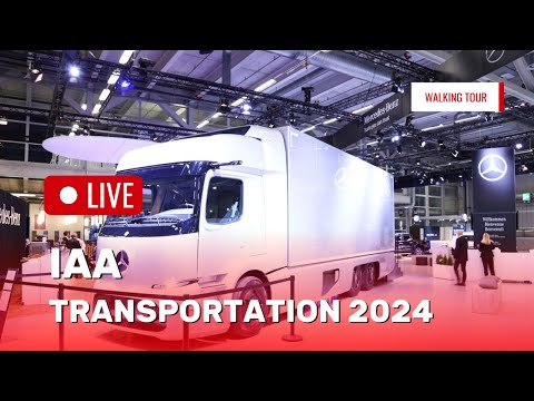 IAA 2024 TRANSPORTATION, Hannover Messe Teil-1 POV 4K