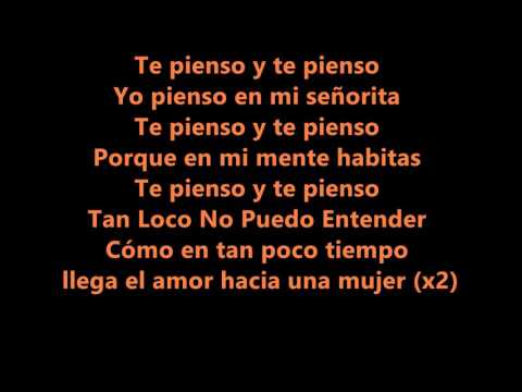 Te Pienso Y Te Pienso - Almas de barrio (Letra)