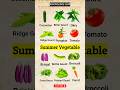 Summer Vegetables || #summer #vegetables #okra #brinjal #broccoli #tomato #pumpkin #cucumber #viral