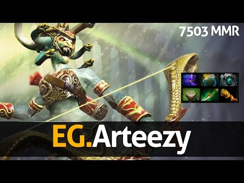 Dota 2 : Guide - Profession Medusa | Teacher EG.Arteezy