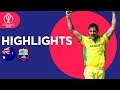 Starc Stars With 5-for! | Australia vs West Indies - Match Highlights | ICC Cricket World Cup 2019