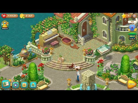 Gardenscapes Level 2448