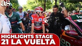 Download lagu HIGHLIGHTS of FINAL STAGE of LA VUELTA 2025 marked by PRO-PALESTINIAN PROTESTS mp3