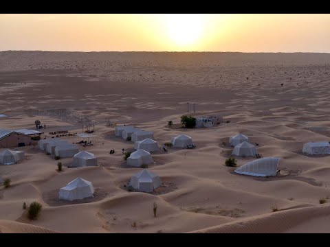 Camp Mars - a fantastic camp deep inside the Tunisian Sahara