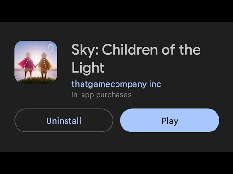 the reason I reinstalled Sky : Children of the light