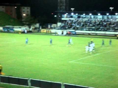 SEGUNDO GOL GREMISTA...DE FABINHO...CONTRA R.CLARO 23.02.2011