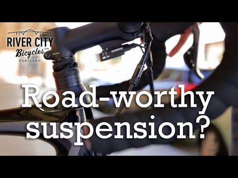 2017 Specialized Roubaix with Future Shock - River City Bicycles