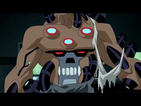 Lex Luthor Turns  into Brainiac | Justice League Unlimited Animated Series Clip
