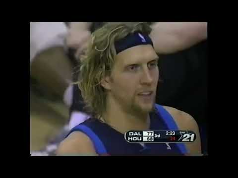10/23/09: Mavericks vs Rockets Full Game Highlights: DIRK 32 PTS & EJECTED! INTENSE PRESEASON BATTLE
